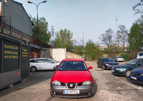 Seat Ibiza cena 5499 przebieg: 297650, rok produkcji 2003 z Brześć Kujawski małe 56